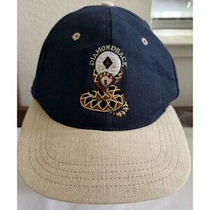 Diamondback Snake-Tame The Snake-Embroidered Adjustable Hat Cap